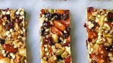 Homemade Fruit & Nut "KIND Bars"