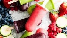 Homemade Fruit Popsicles