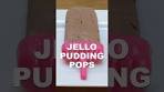 Homemade Jello Pudding Pops Recipe