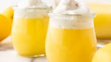 Homemade Lemon Pudding Recipe