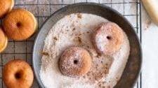 Homemade Mini Donuts (+ Video Tutorial)