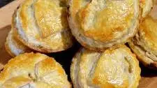 Homemade Mini Meat Pies