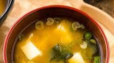 Homemade Miso Soup with Tofu