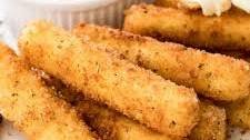Homemade Mozzarella Sticks