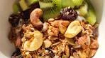 Homemade muesli