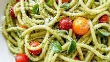 Homemade Pesto Pasta Recipe