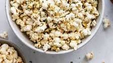 Homemade Ranch Popcorn