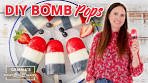 Homemade Rocket Pops Popsicles Recipe