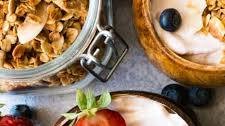 Homemade Skillet Granola