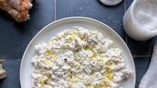 Homemade Stracciatella Cheese