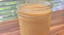 Homemade Sweetened Condensed Milk With Honey