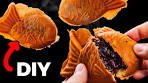 Homemade Taiyaki Recipe - Japanese Fish Shaped Pastry