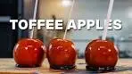 Homemade Toffee Apples Recipe