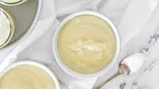 Homemade Vanilla Pudding