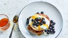 Honey and Almond Pancakes