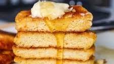 Honey Butter Soufflé Pancakes