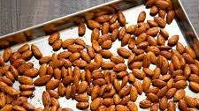 Honey Cinnamon Roasted Almonds