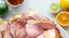 Honey Citrus Glazed Ham