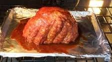 Honey Clove Ham Glaze