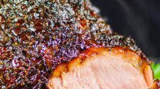 Honey-Dijon Glazed Holiday Ham