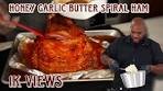 Honey Garlic Butter Spiral Ham | Juicy, Flavor-Packed & Easy ...