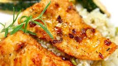 Honey Garlic Catfish