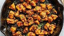 Honey Garlic Chicken Bites