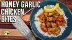 Honey Garlic Chicken Bites - Delicious and Easy to Make