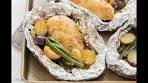 Honey Garlic Chicken Foil Packs | The Recipe Rebel