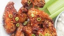 Honey Garlic Chicken Wings