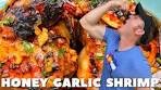 Honey Garlic Grilled Shrimp Recipe | PK Grill Recipe (2021)