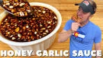 Honey Garlic Sauce Recipe | EASY & DELICIOUS (2021)