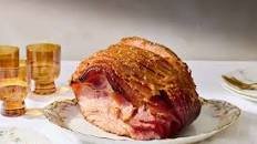 Honey-Glazed Spiral Ham