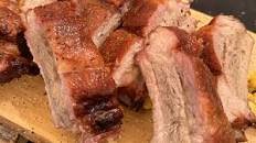 Honey Habanero Lime Ribs