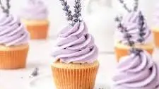 Honey Lavender Cupcakes