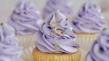 Honey Lavender Cupcakes