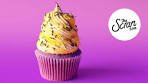 HONEY LAVENDER LEMON CUPCAKES- The Scran Line