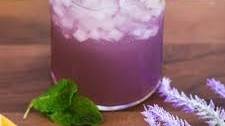 Honey Lavender Lemonade