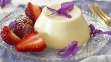 Honey Lavender Panna Cotta