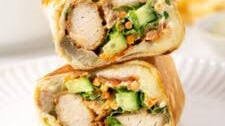 Honey Mustard Chicken Wrap