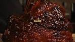 Honey Mustard Glazed Ham Recipe ⬇️ The Ham 1 (10 lb ...