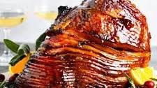 Honey Orange Glazed Ham Recipe