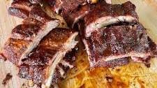 Honey Sriracha Ribs