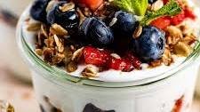 Honey Yogurt Parfait