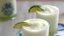 Honeydew Ginger Frozen Margarita