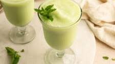 Honeydew Melon Slushies