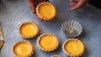 Hong Kong Style Egg Tart