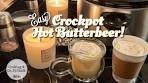 Hot Butterbeer in Your Crockpot - Make the Cozy Magical ...