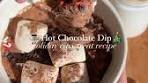 HOT CHOCCY DIP ☕️❄️ Picture this: luscious coconut ...