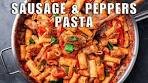 How I Make Amazing Sausage and Peppers With This One ...